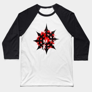 Eight-Pointed Blood Star Baseball T-Shirt